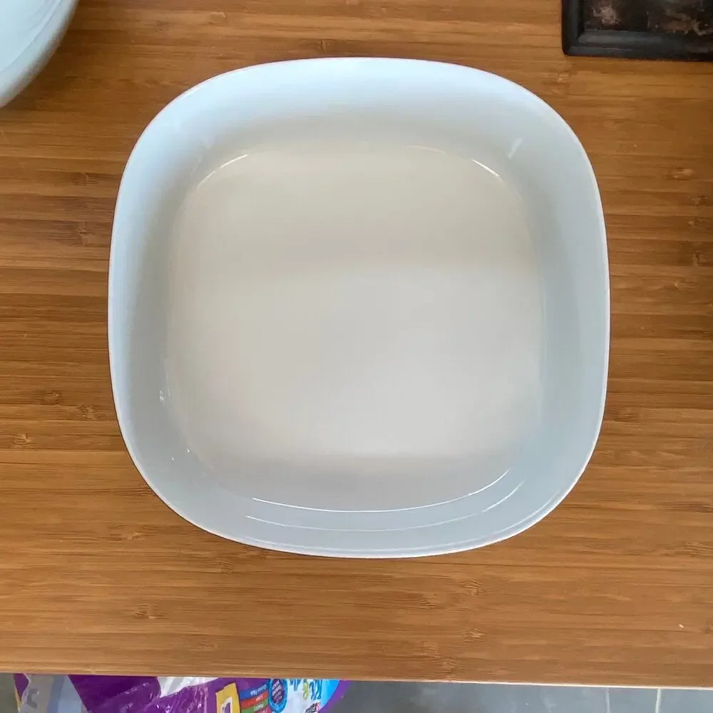 Block Langenthal Transition 8” Square Porcelain‎ Baking Dish Vegetable Bowl